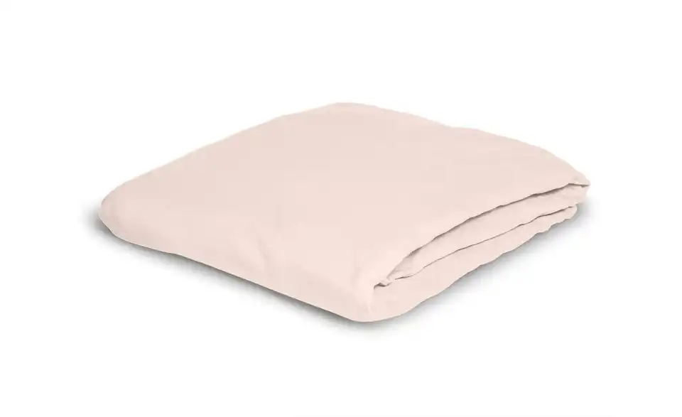 Bierbaum Jersey Spannbetttuch Rosé 190 cm