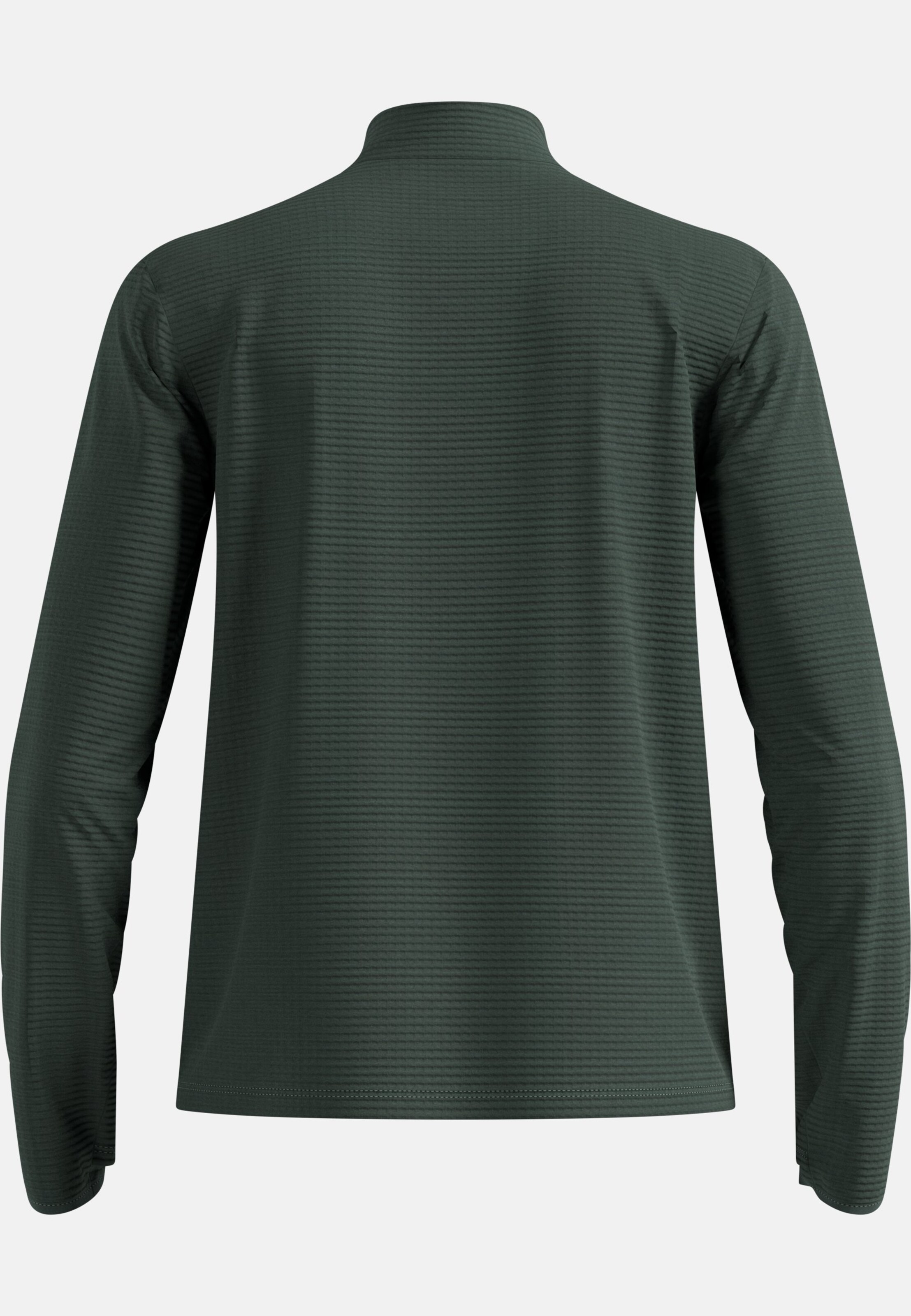 Essentials Thermal Laufshirt mit Halbreissverschluss in urban chic
