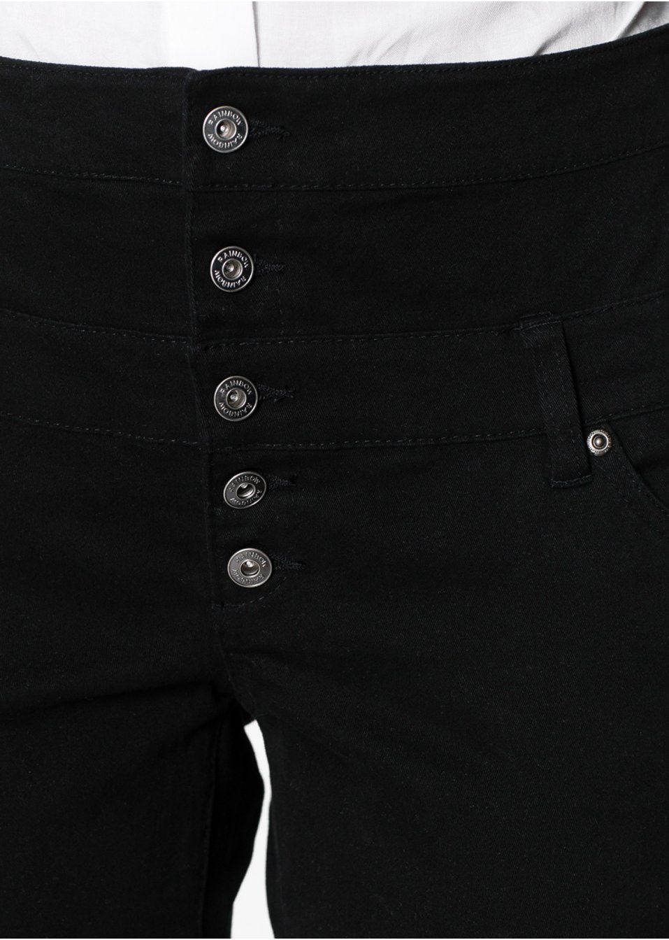 Pantalon taille haute