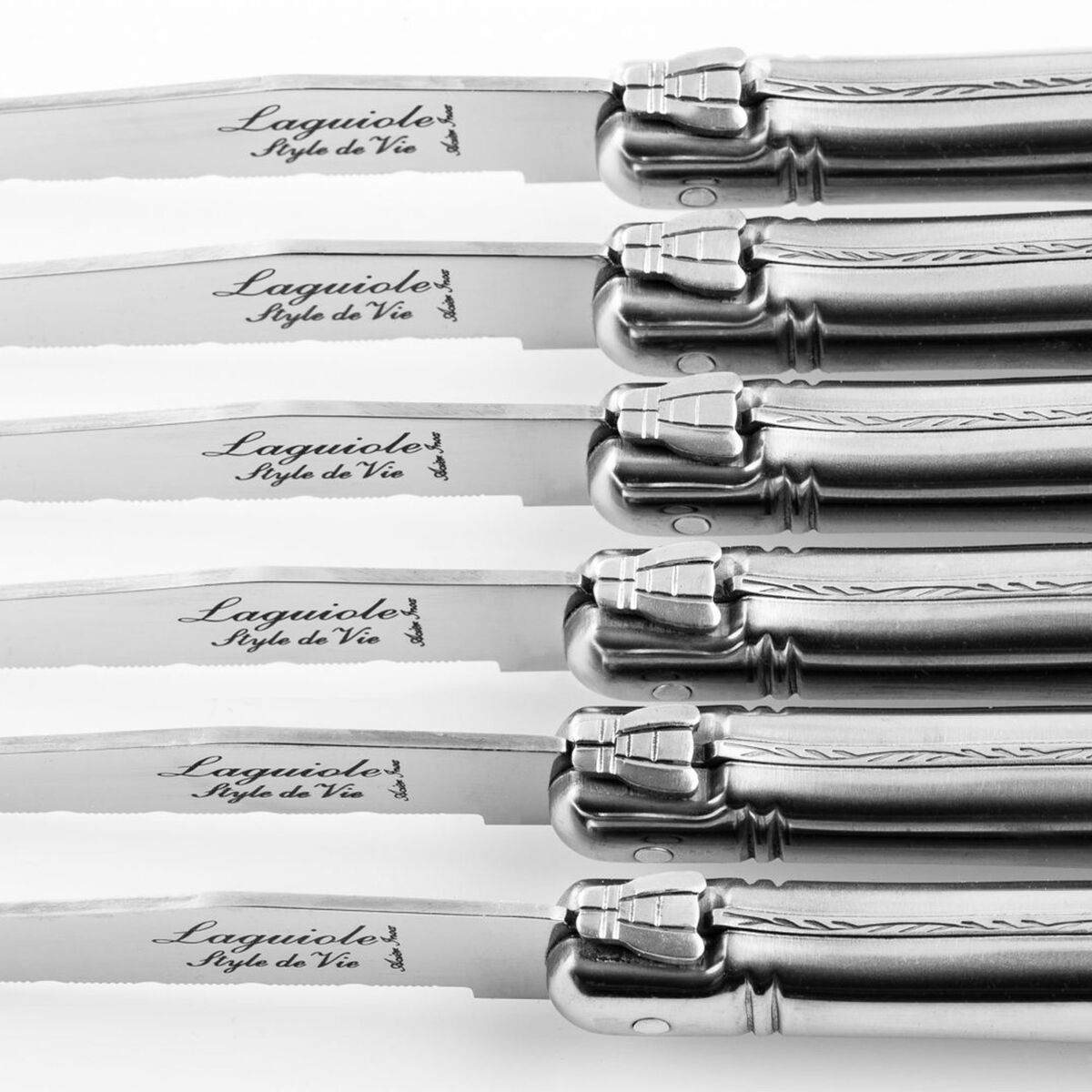 Premium Line grillkniver 6 stk, rustfritt stål