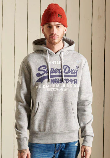 Superdry Kapuzensweatshirt »VL NS HOOD«