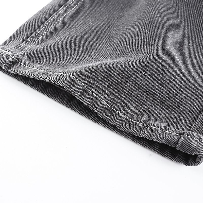 Sosana - Boyfriend jeans met hoge taille en wijde pijpen