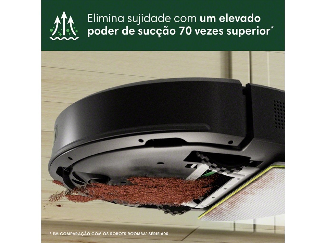 ASPIRADOR ROBOT IROBOT IRY311040 COMBO 105