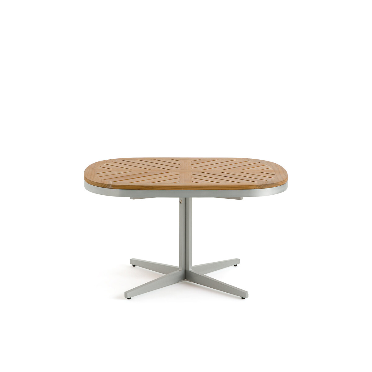 AM.PM<br>Mesa de centro de jardim em teca/alumínio, Maestrale