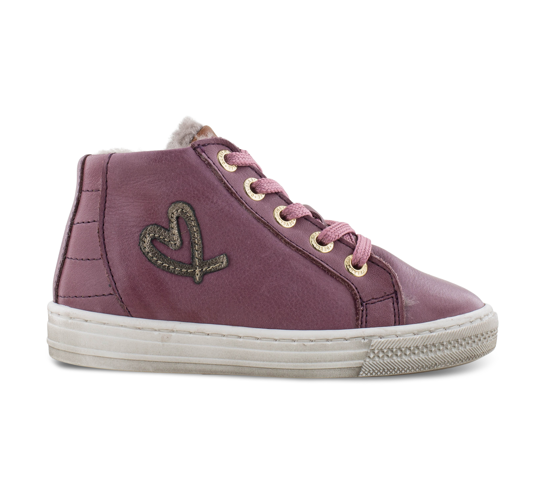 Develab Girls Mid Cut Sneaker Lace - Winterschuhe