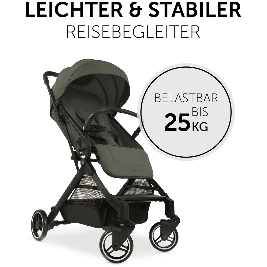 hauck Buggy Travel N Care Dark Olive