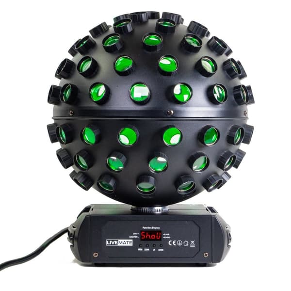LiveMate Gloria LED Rotor FX