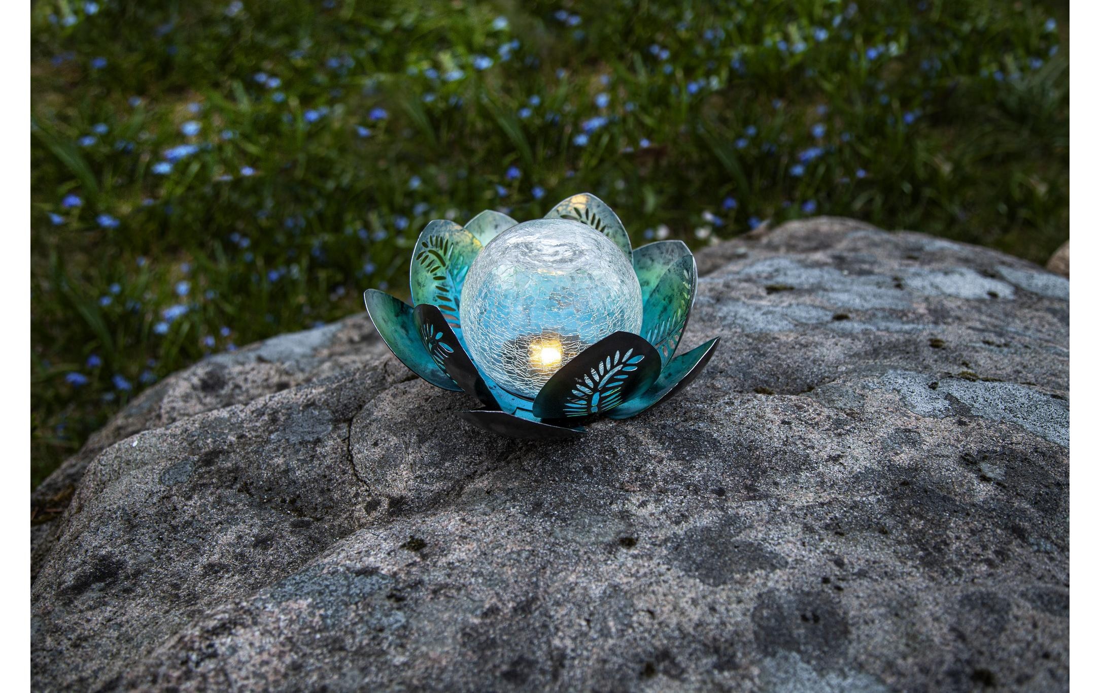 Parforce Traditional Hunting LED Gartenleuchte »Star Trading Solar Decoration Lilly«