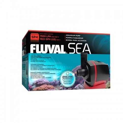 Bombas de esgoto Fluval Sea SP6 para aquários