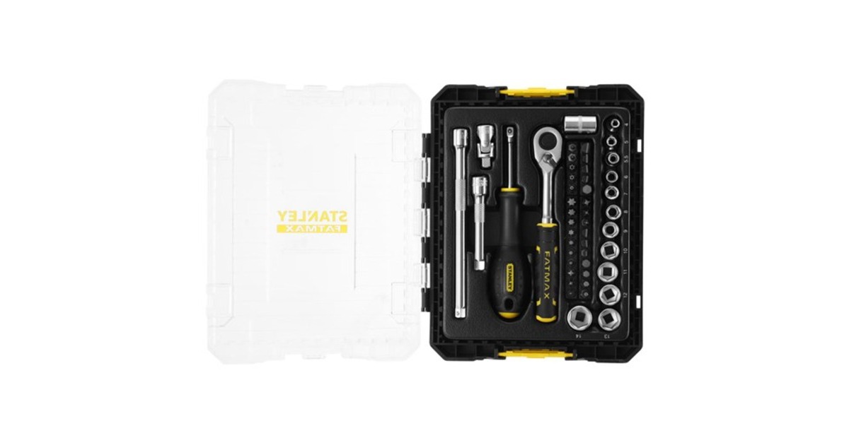 StanleyFATMAX TSTAK Dopsleutelset 1/4