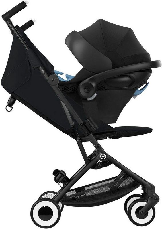 Cybex Libelle - Buggy - Zwart Frame - Magic Black