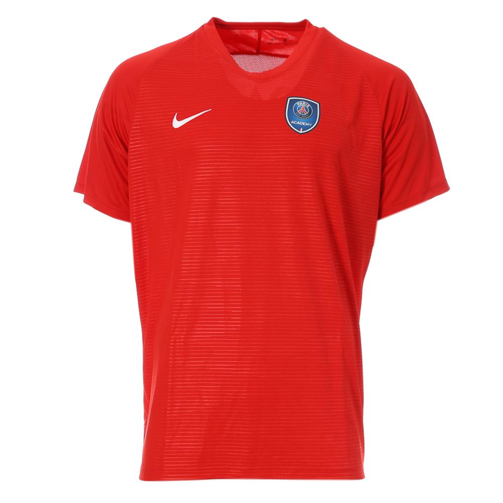 Nike PSG Maillot Rouge Homme Nike Tiempo
