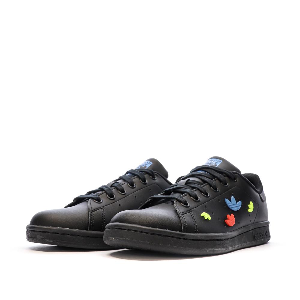 Adidas Baskets Noir Femme Adidas Stan Smith GY4245