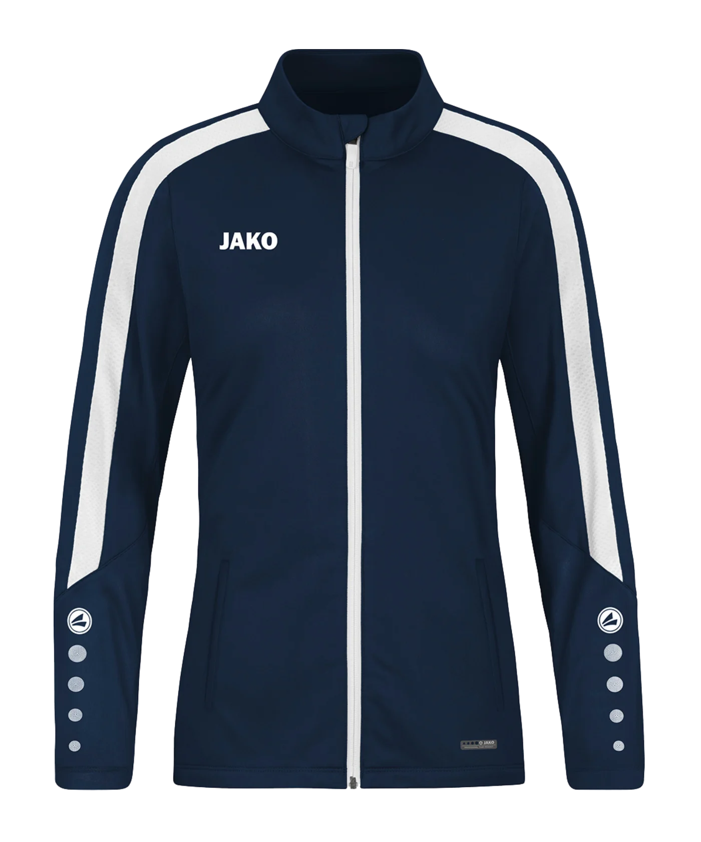 JAKO Power Polyesterjacke Damen Blau F900