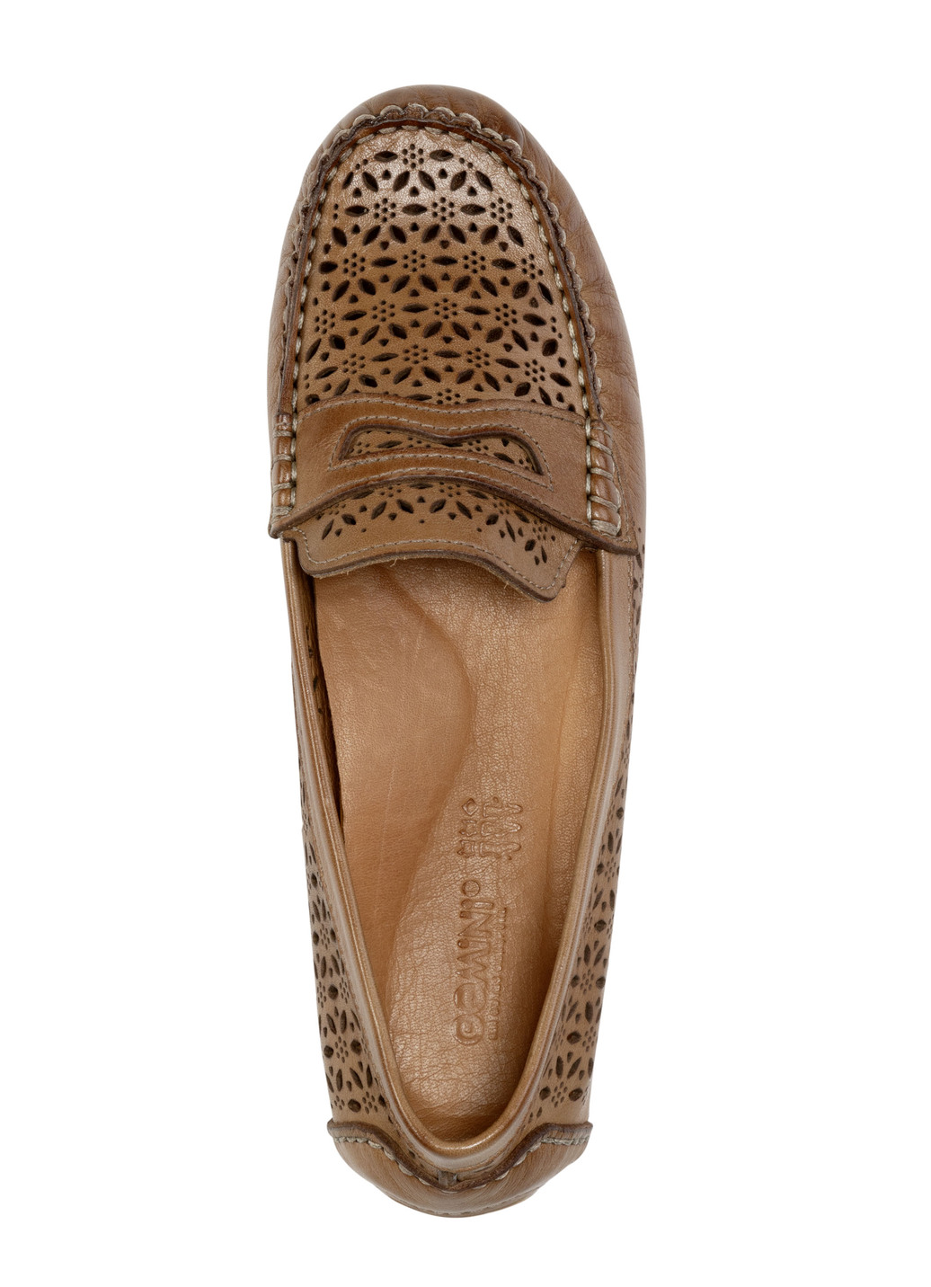 Gemini Slipper aus schattiertem Nappaleder