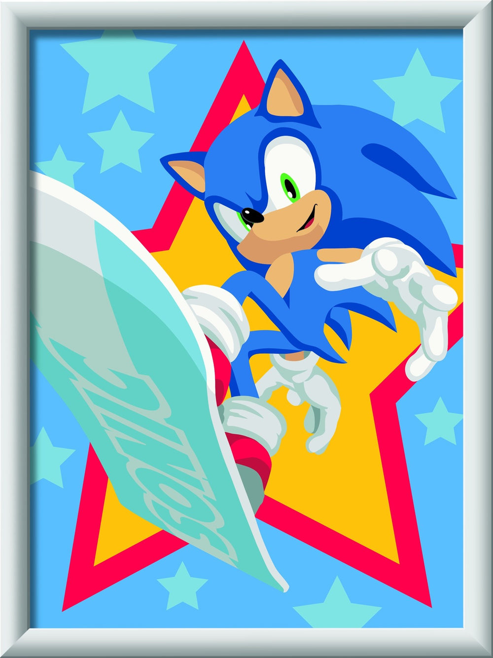 Køb Ravensburger CreArt Speedy Sonic