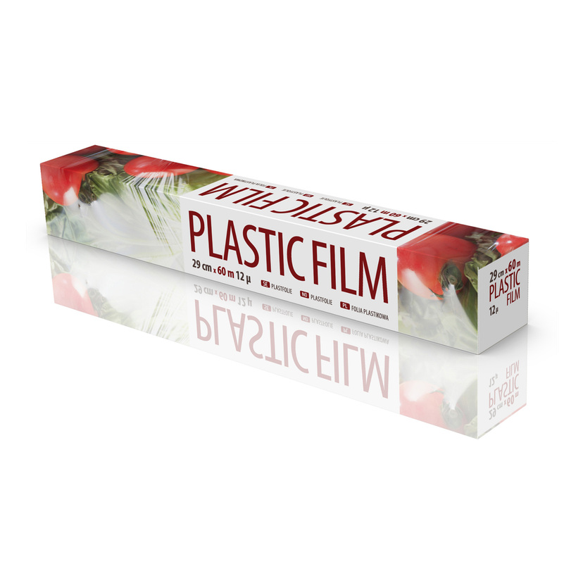 Plastfolie 60 m x 29 cm