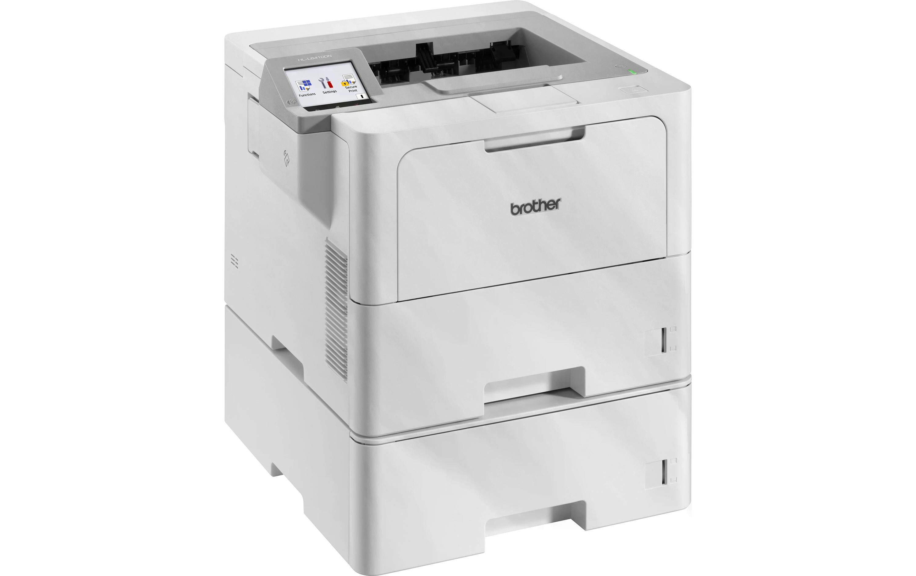 Drucker HL-L6410DNT<br>Schneller Monolaser-Drucker mit Erweiterungsmöglichkeit