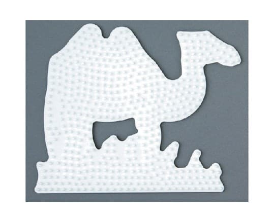 Hama stiftplade kamel 13x16cm