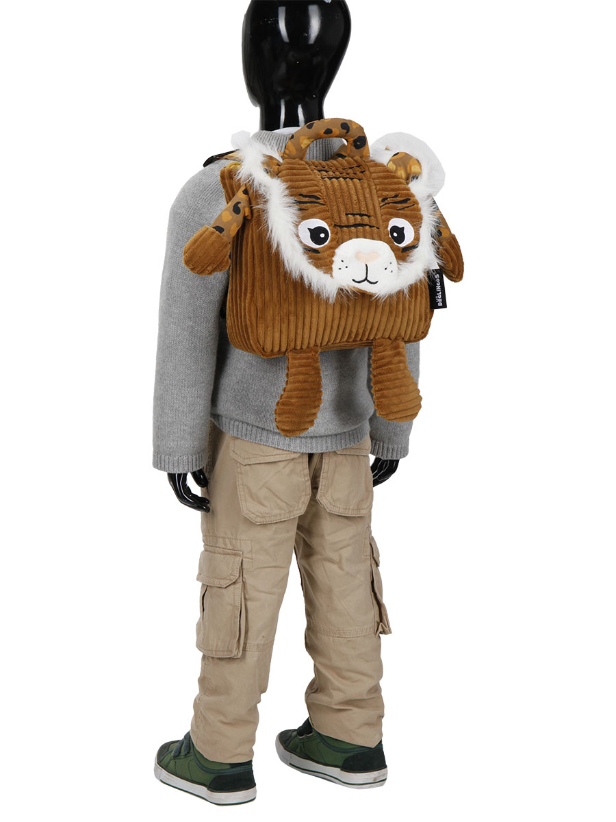 Cartable Les DÀglingos Speculos Le Tigre 25 cm