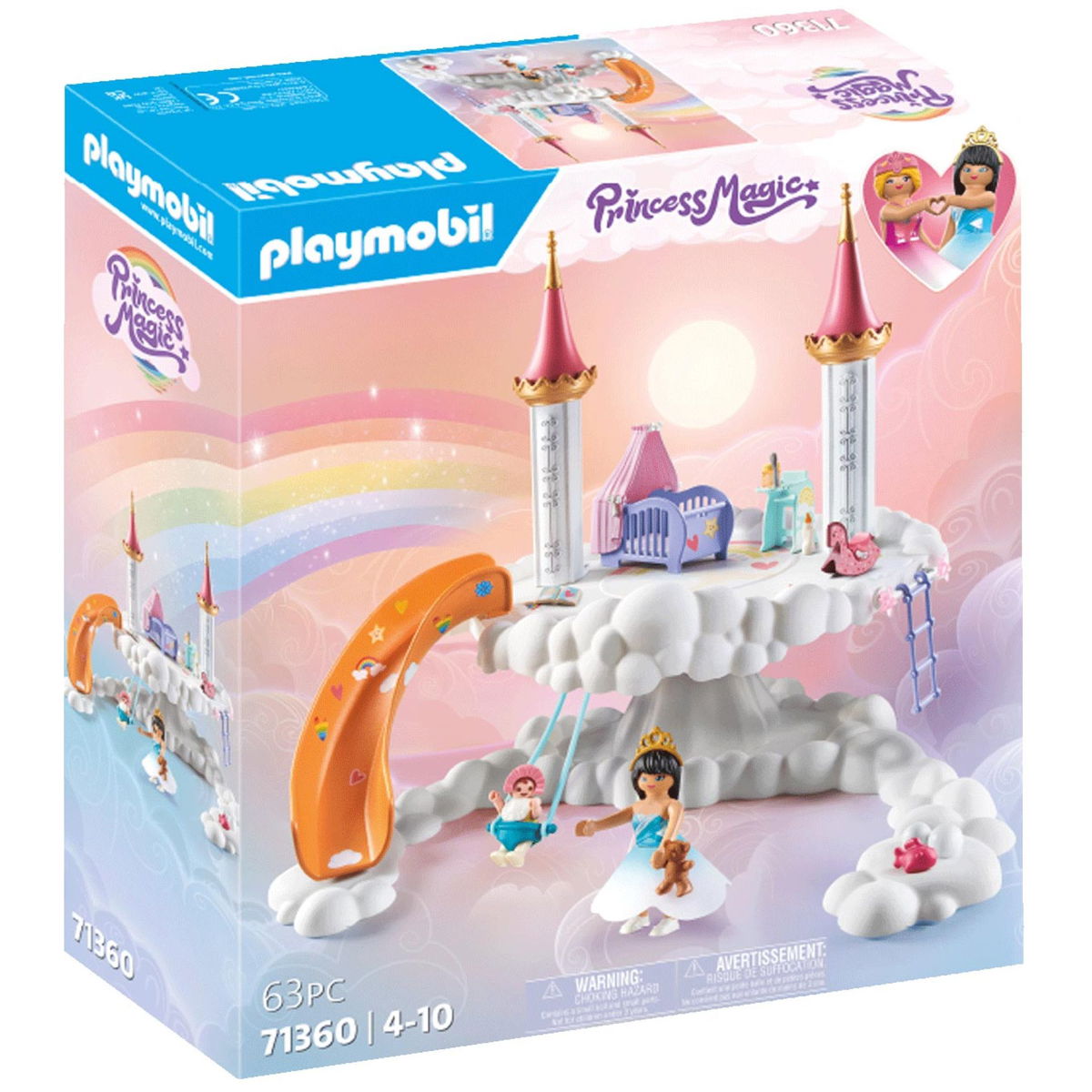 PLAYMOBILPLAYMOBIL   Princess Magic 71360 Himmlische Babywolke