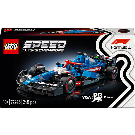 LEGO Speed Champions Visa Cash App RB VCARB 01 F1-racerbil 77246