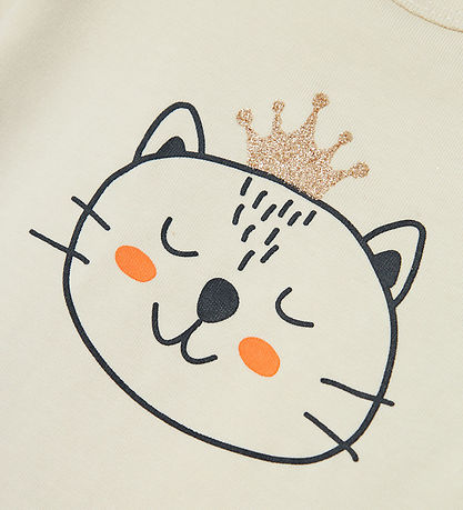 Name It T-shirt - NbfVubie - Jet Stream m. Kat