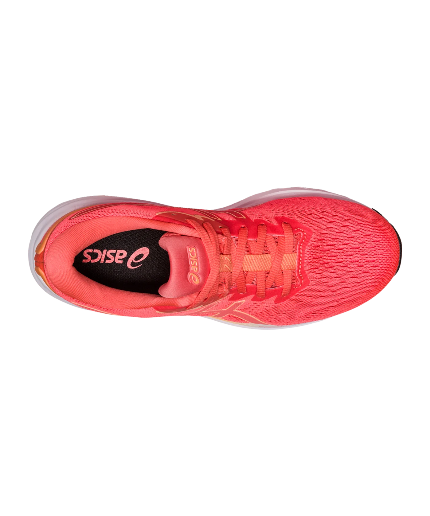 Asics GT-1000 11 Damen Rot Orange F700 Laufschuh