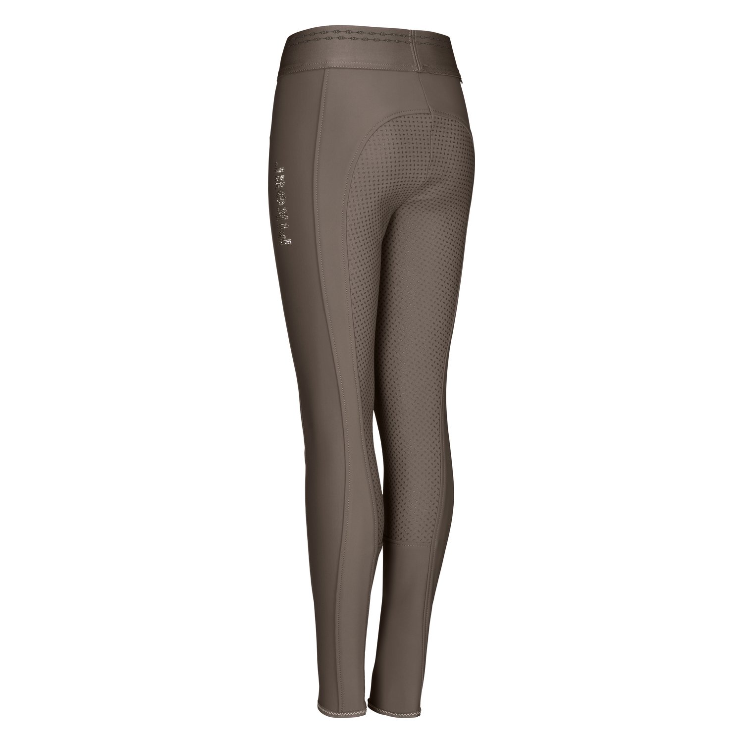 PIKEUR Gesäßeinsatz-Reithose Ida Grip Athleisure - taupe