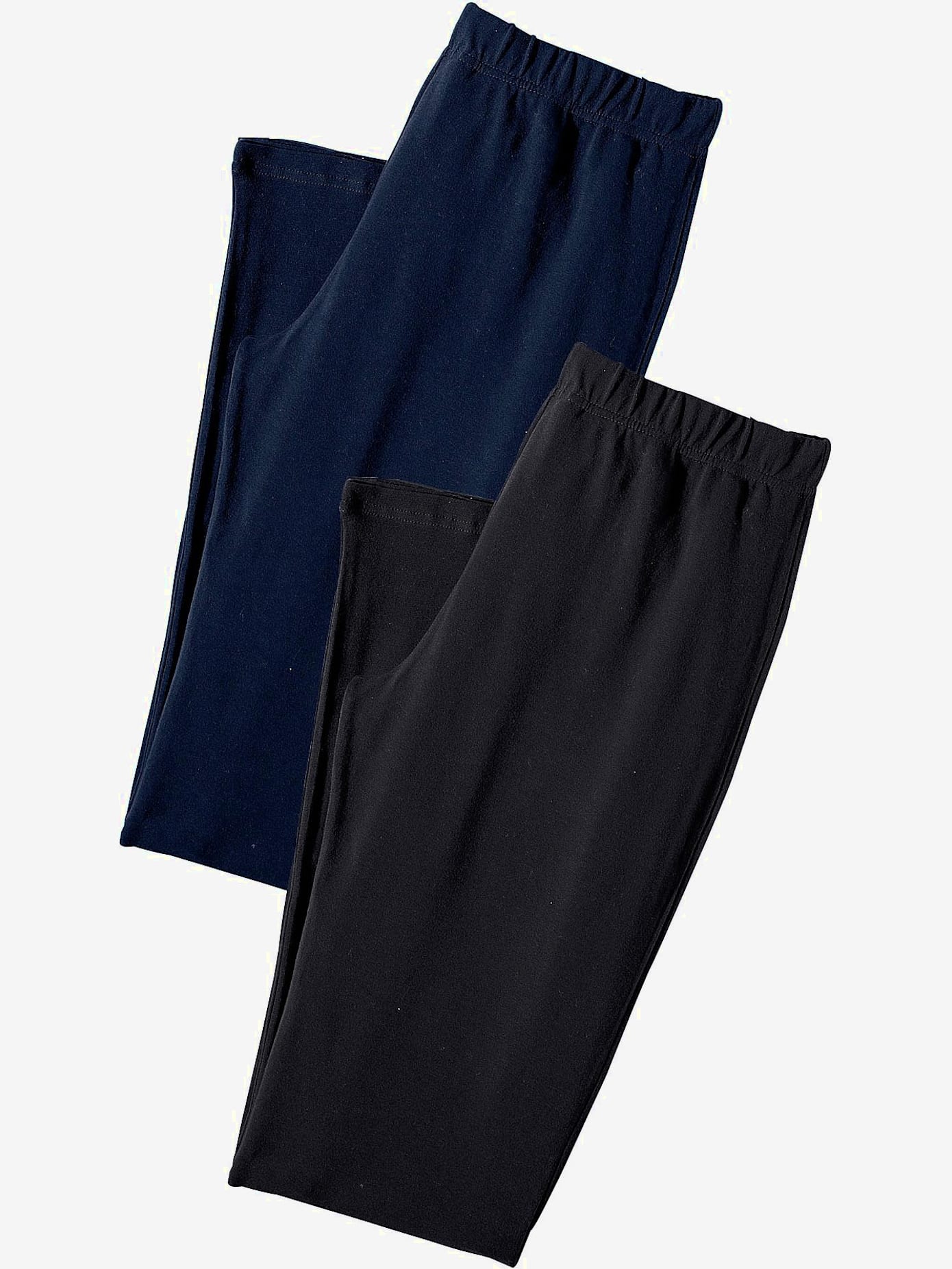 Lot de 2 leggings basiques