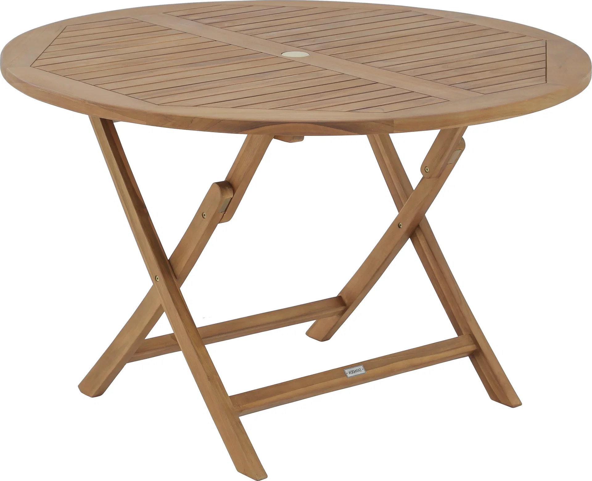Skanden Spisebord Teak Ø120 cm