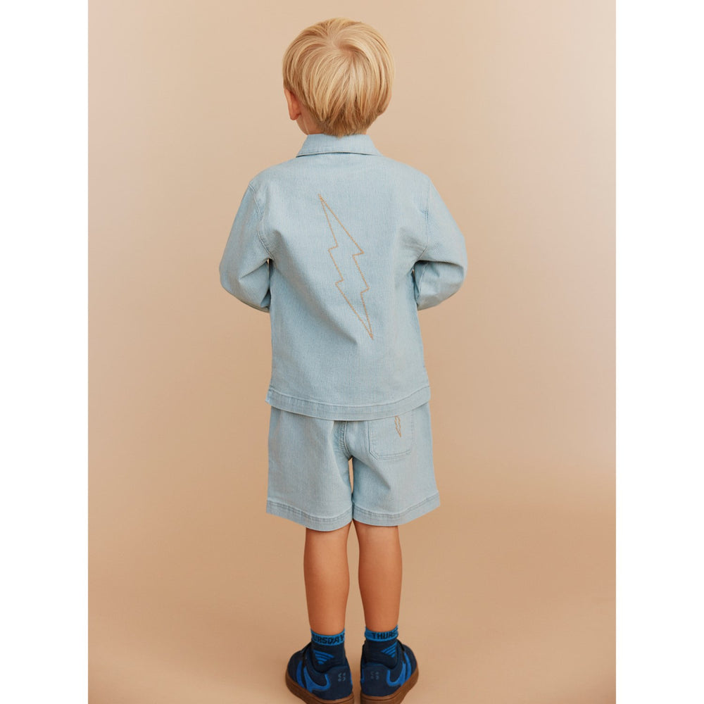 Køb Sofie Schnoor Blue Denim Stripe Hectorsk Jakke
