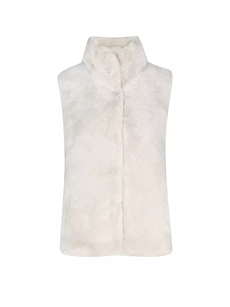 RINO&PELLE Gilet in Felloptik LISON creme