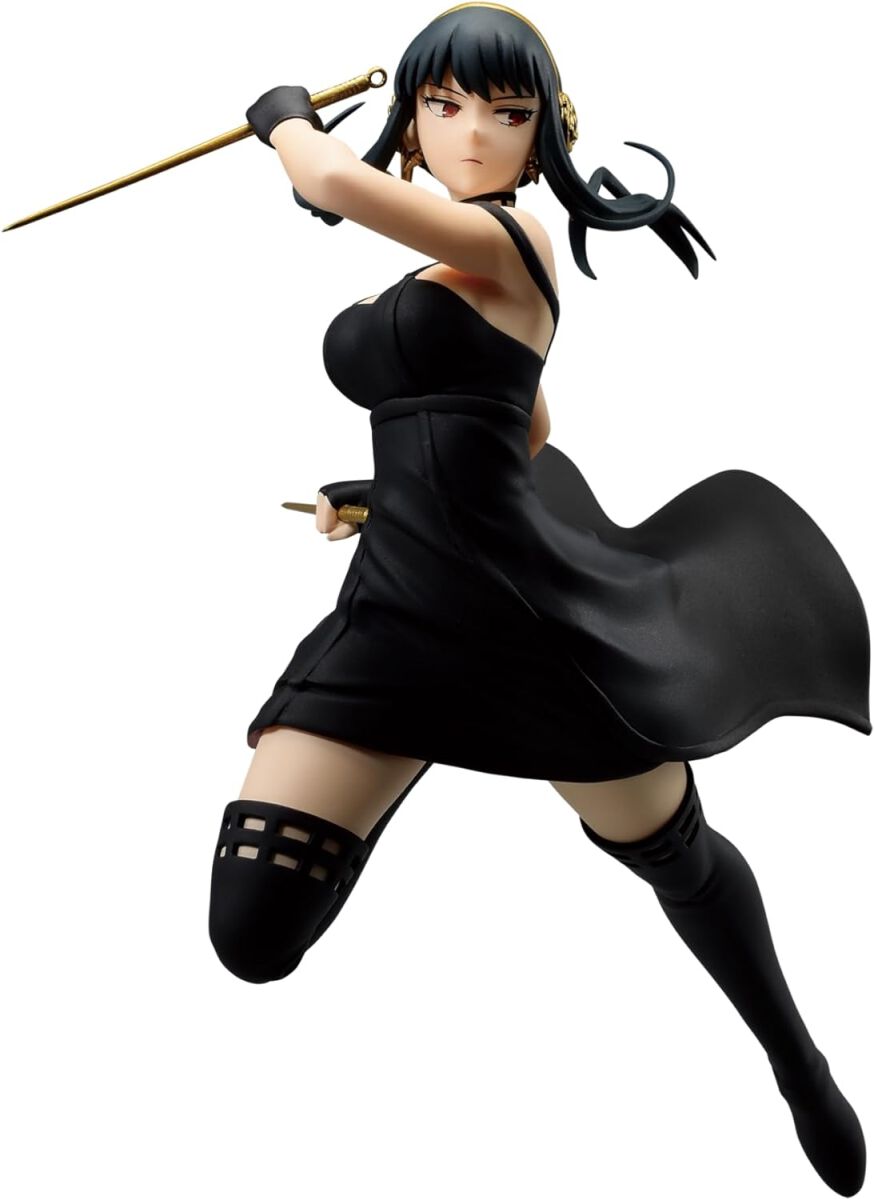 Banpresto - Yor Forger (Vibration Stars) | Spy x Family Figurine de collection