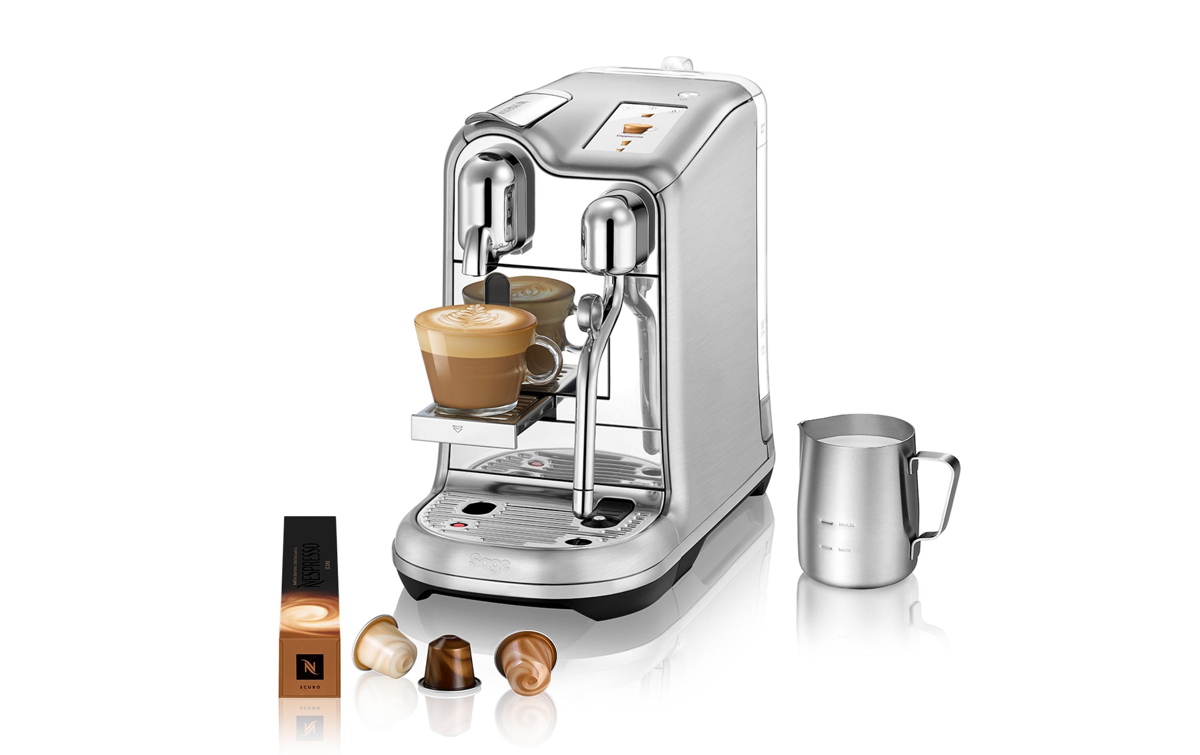 Sage Kapselmaschine »Nespresso«