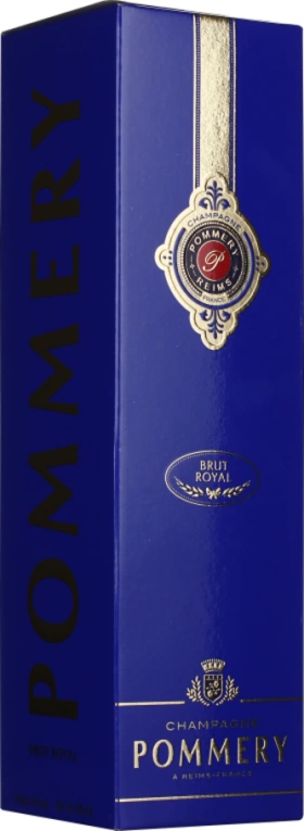 POMMERY BRUT ROYAL GIFTBOX 75CL