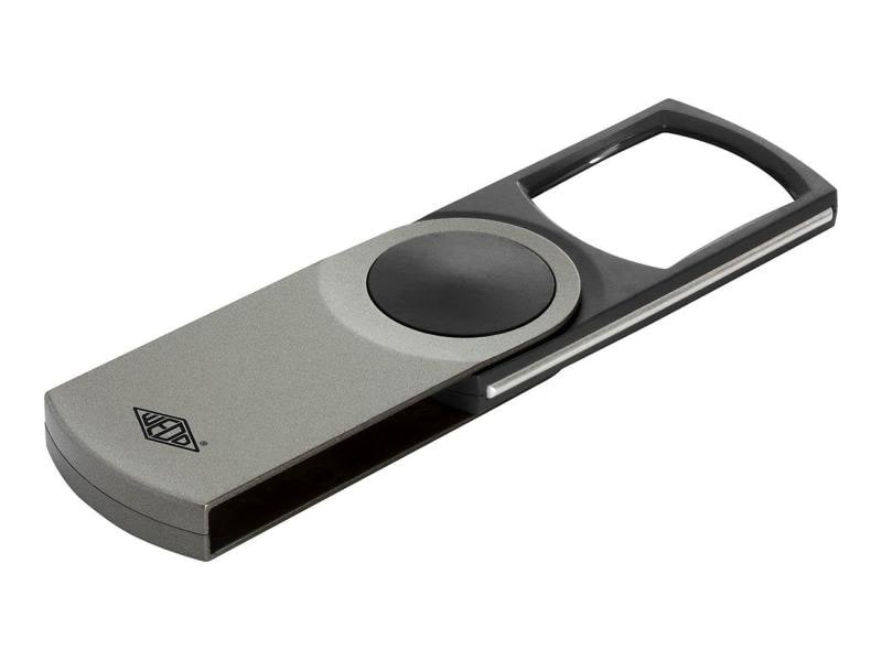 WEDO Lupenleuchte Swing-It Silber Leuchtlupe SWING-IT