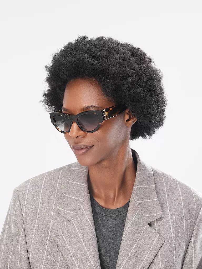 SAINT LAURENT Sonnenbrille SLM94 braun