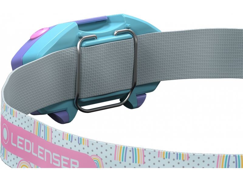 LED LENSER Stirnlampe Kidled 2 Lila Kompakte und leichte Kinderkopflampe