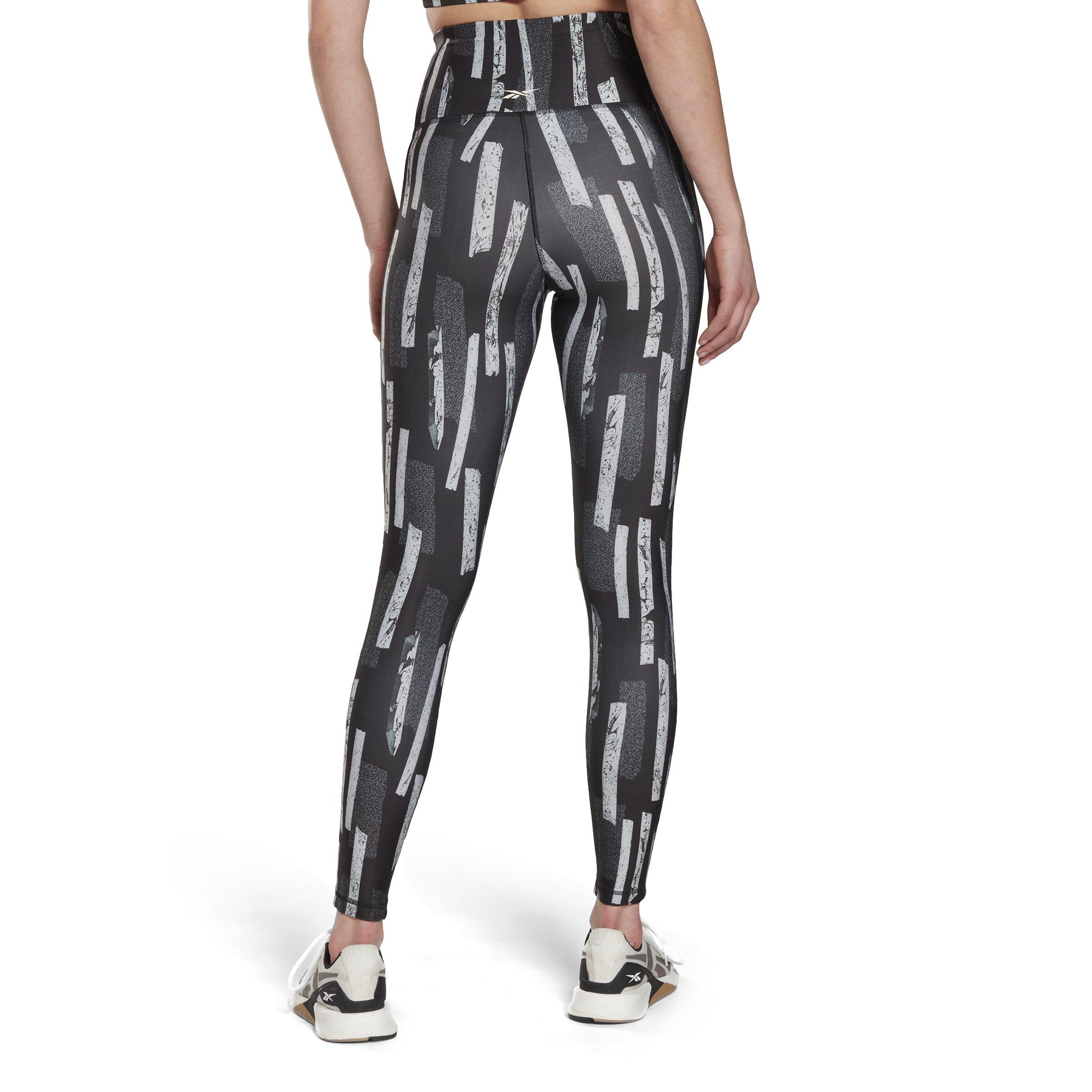 Reebok Myt Allover Print Leggings Womens Legging