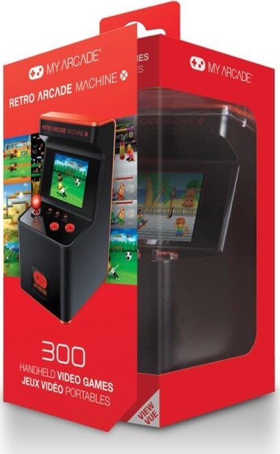 My Arcade Portabel Retro Mini Spillemaskine Med 300 16-Bit Spil