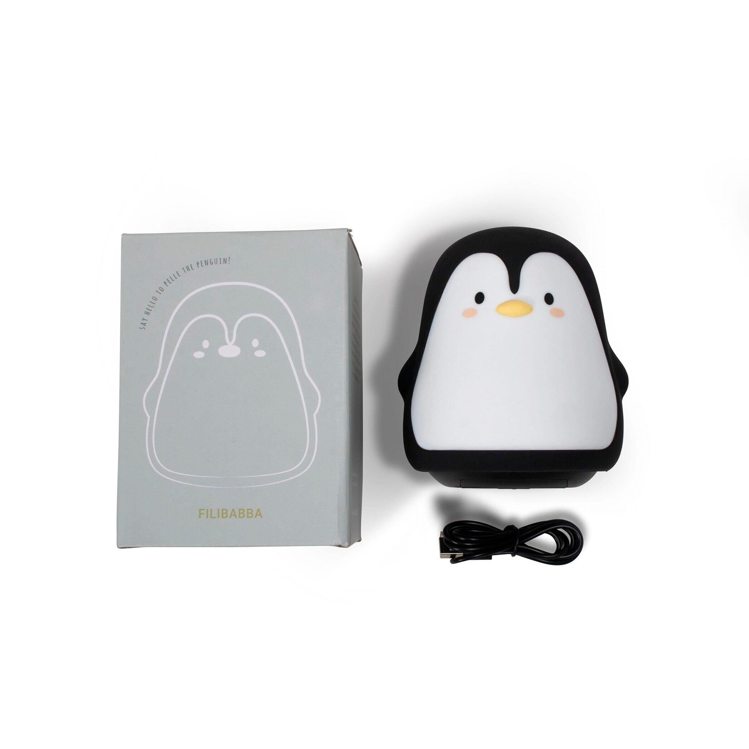FILIBABBA LED Lampe - Pelle der Pinguin