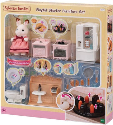 Sylvanian Families Dukkehustilbehør med Figur