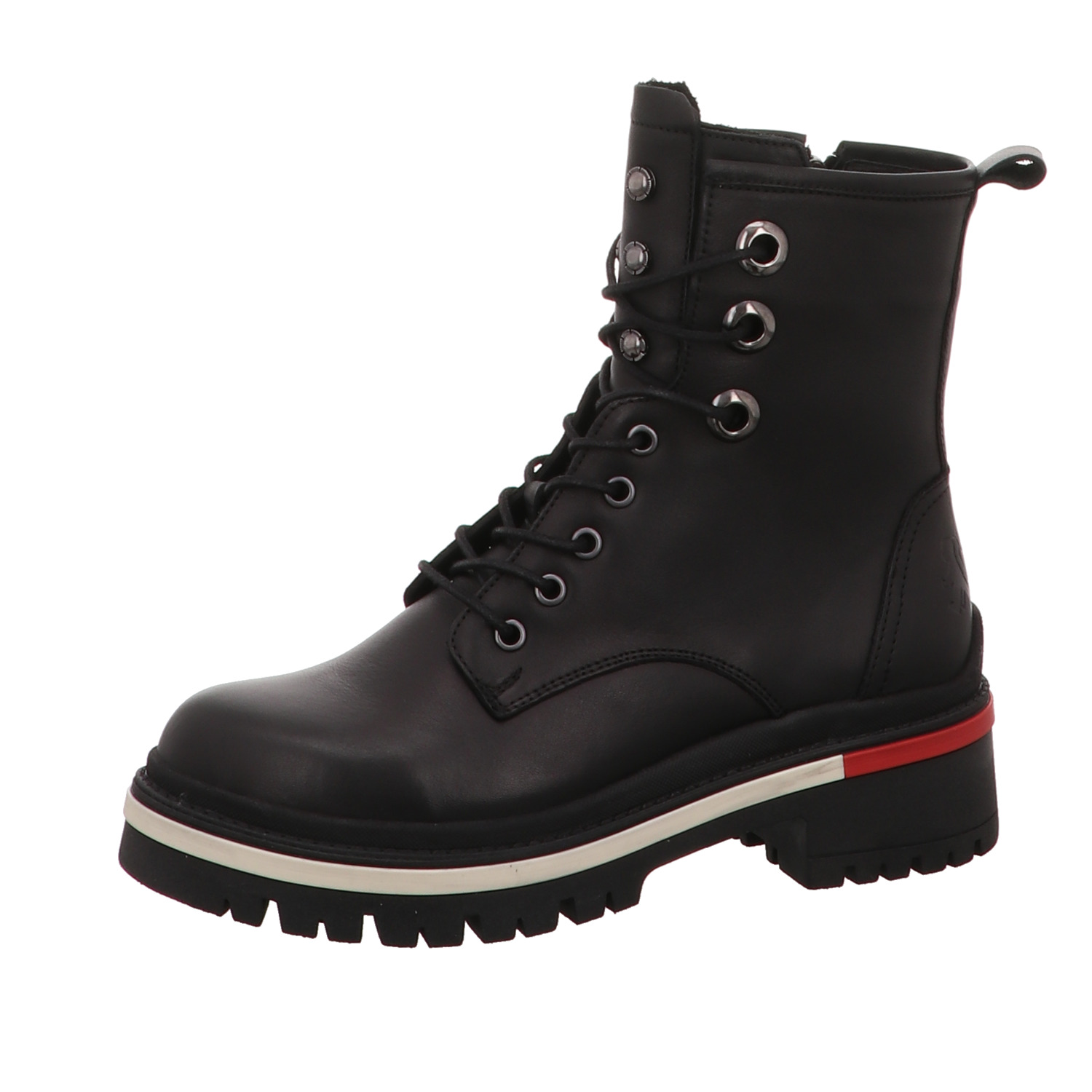 2 GO Shoes Schnürstiefel schwarz