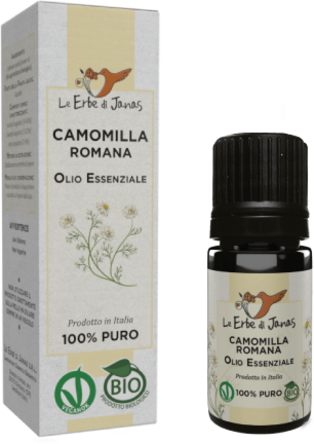 Le Erbe di Janas  Ätherisches Kamillenöl, 5 ml