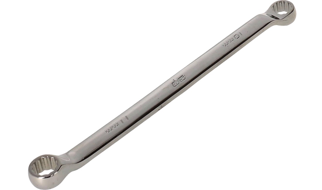 Ringnøgle 10x11mm 40grader - SP Tools