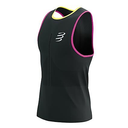 COMPRESSPORT - DEBARDEUR PRO RACING SINGLET M