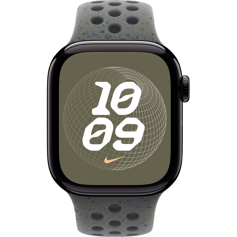 Apple MC2G4ZM/A accessoire intelligent à porter sur soi Bande Kaki Fluoroélastomère