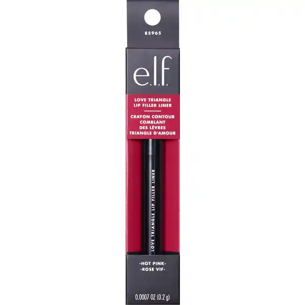 Love Triangle Lip Filler Liner Hot Pink