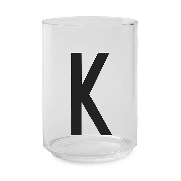 Design Letters - AJ Trinkglas, K